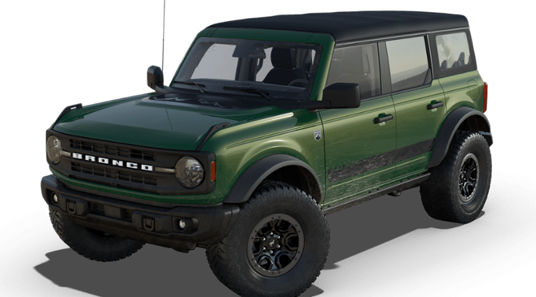 2025 Ford Bronco Big Bend
