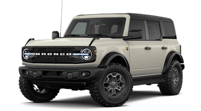 2026 Ford Bronco Badlands