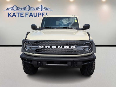 2026 Ford Bronco Badlands