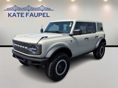 2026 Ford Bronco Badlands