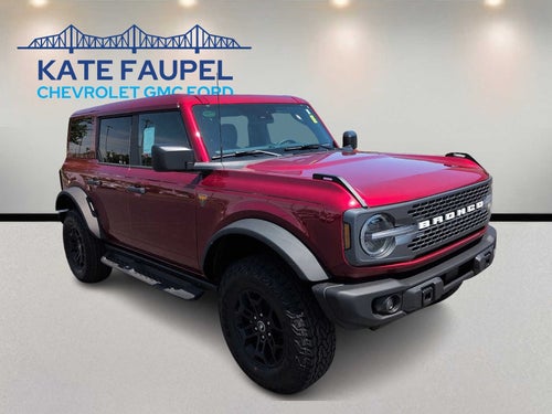 2026 Ford Bronco Badlands