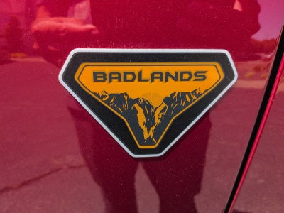 2026 Ford Bronco Badlands