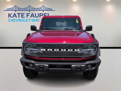 2026 Ford Bronco Badlands
