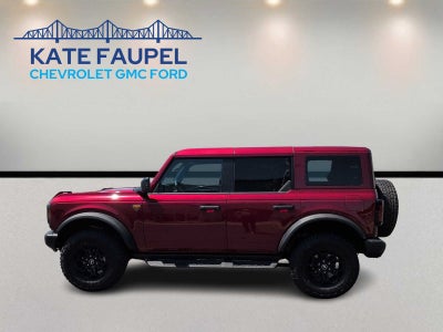 2026 Ford Bronco Badlands