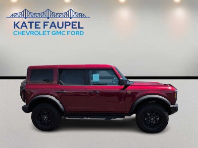 2026 Ford Bronco Badlands
