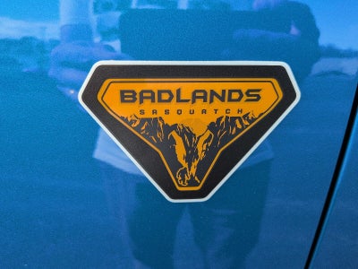 2026 Ford Bronco Badlands