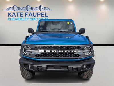 2026 Ford Bronco Badlands