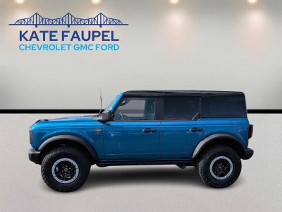 2026 Ford Bronco Badlands