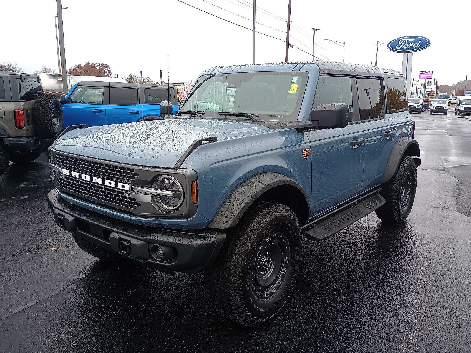 2025 Ford Bronco Badlands