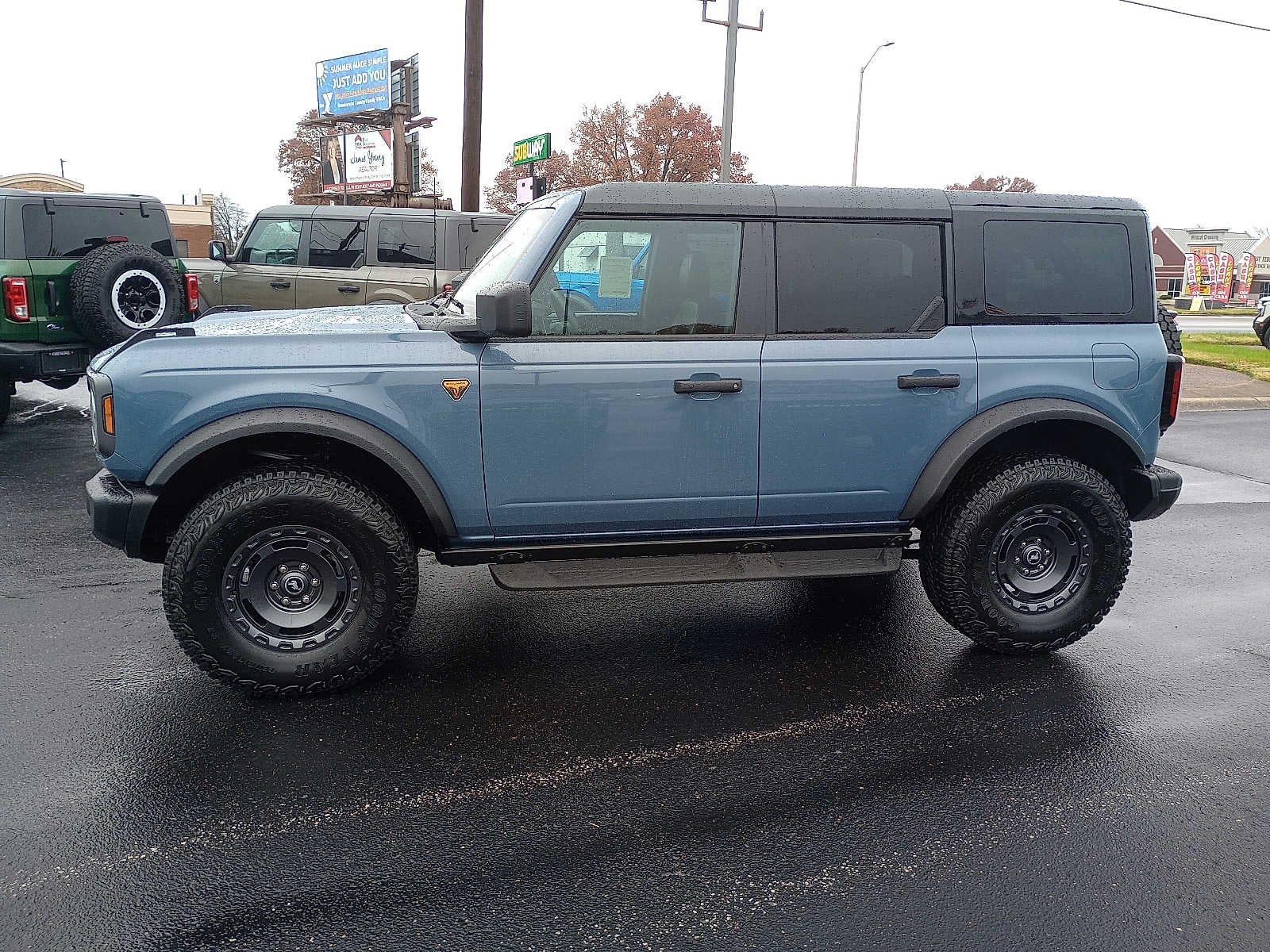 2025 Ford Bronco Badlands