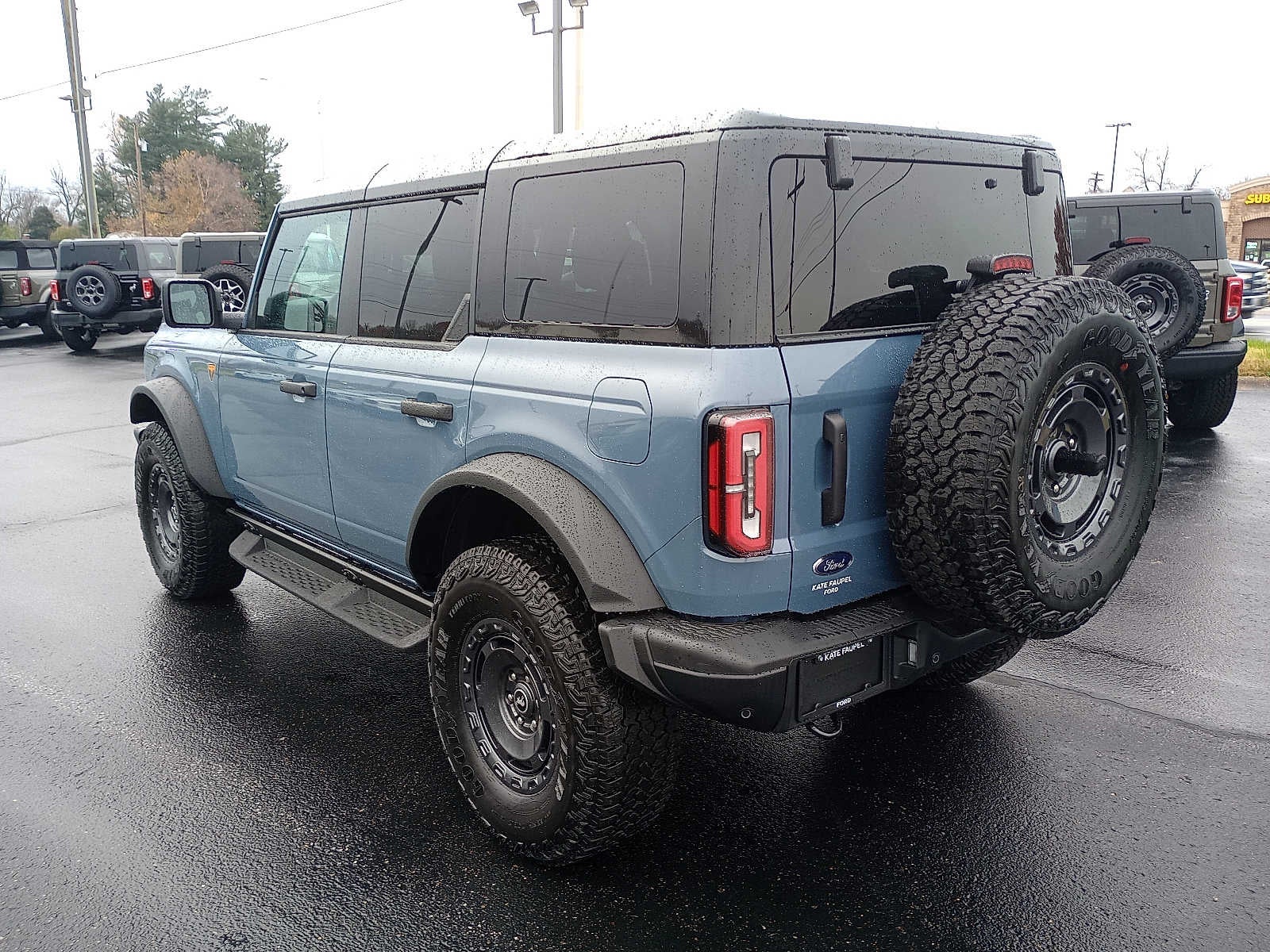 2025 Ford Bronco Badlands