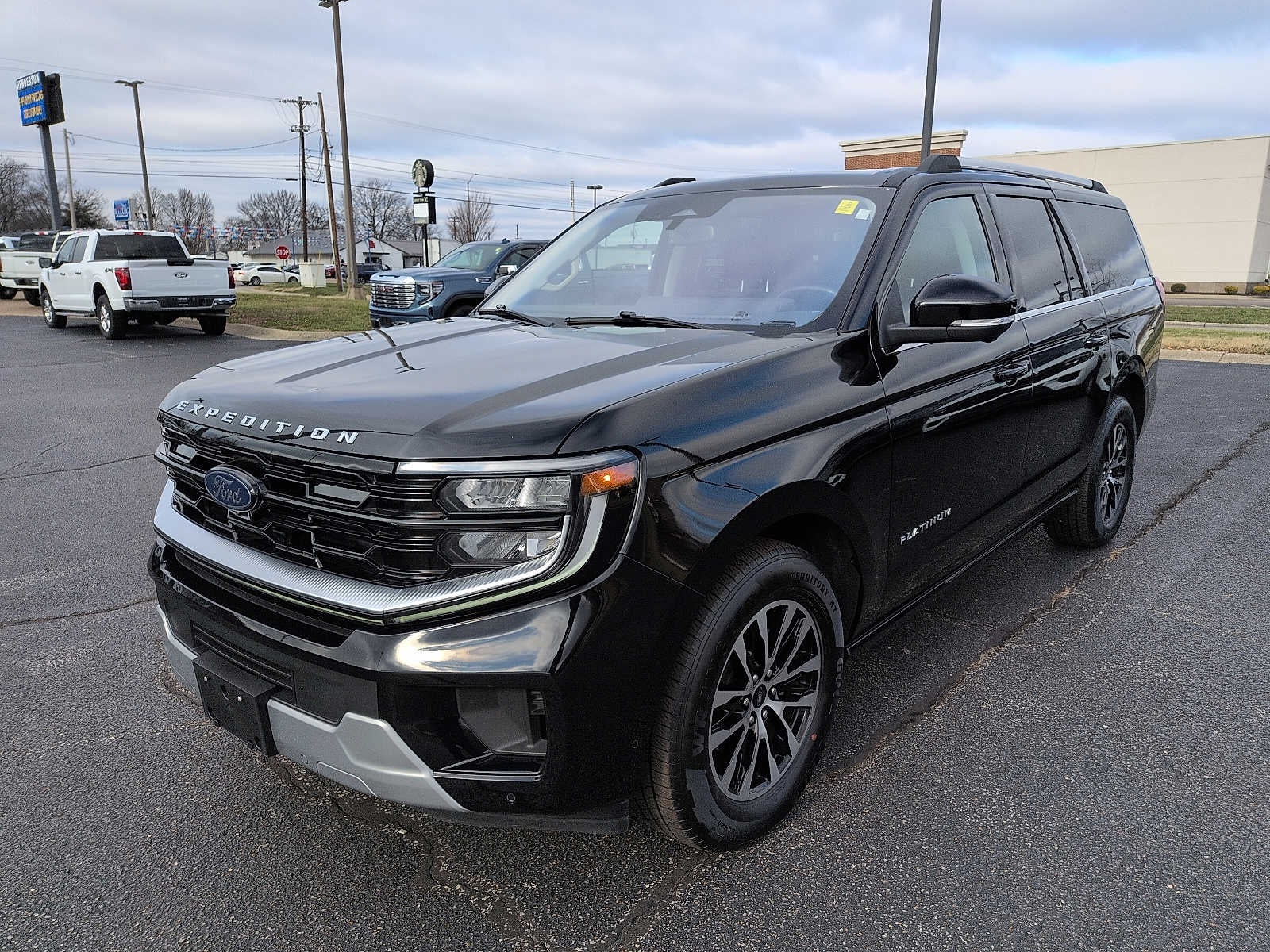 2025 Ford Expedition Max Platinum
