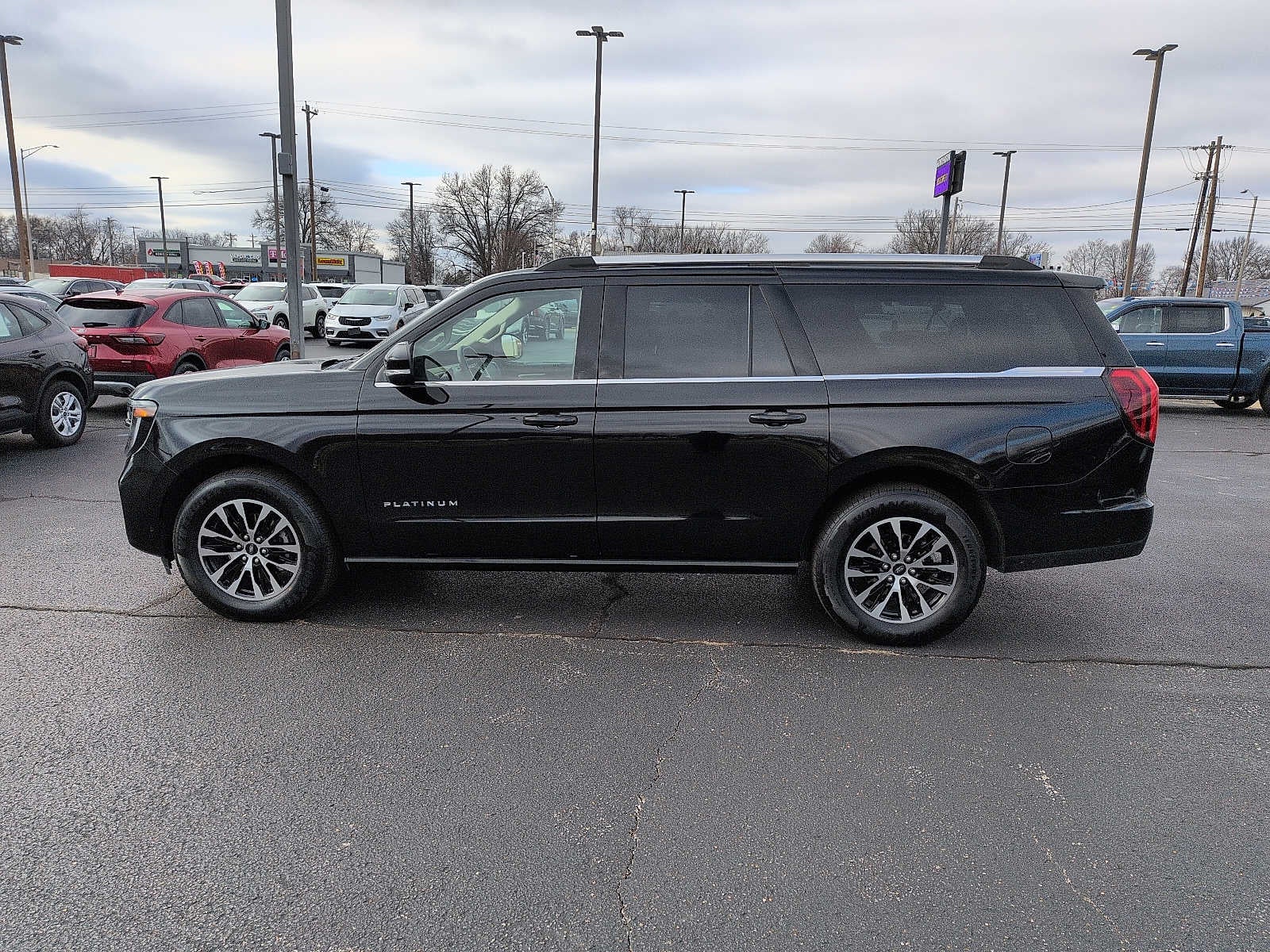 2025 Ford Expedition Max Platinum