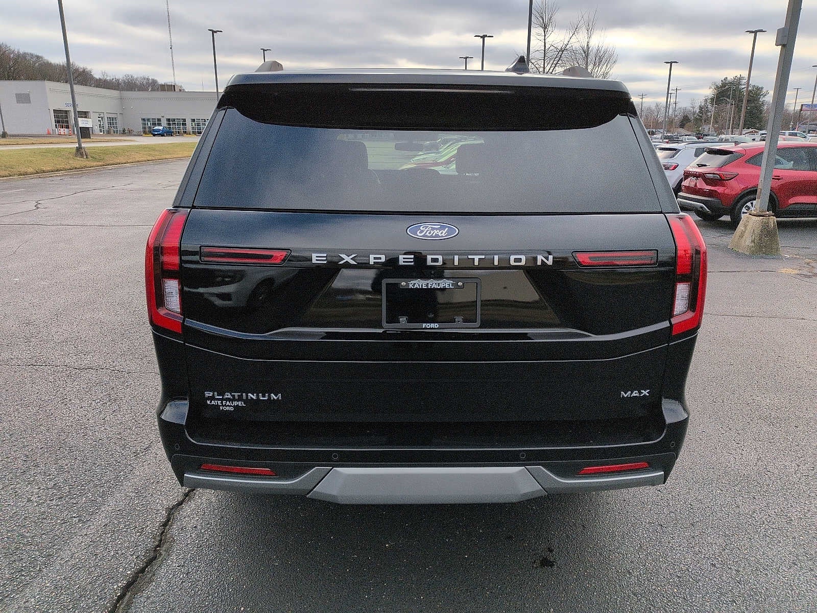 2025 Ford Expedition Max Platinum