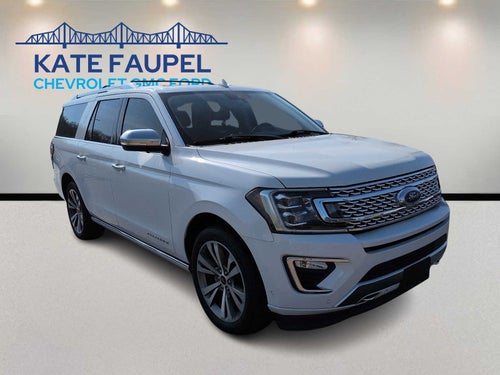 2020 Ford Expedition Max Platinum