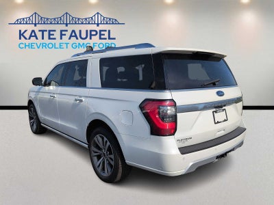2020 Ford Expedition Max Platinum