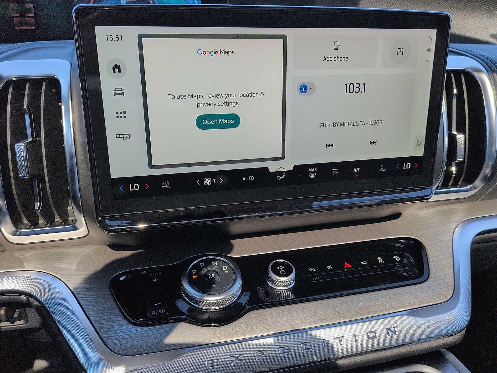 2027 Ford Expedition Platinum