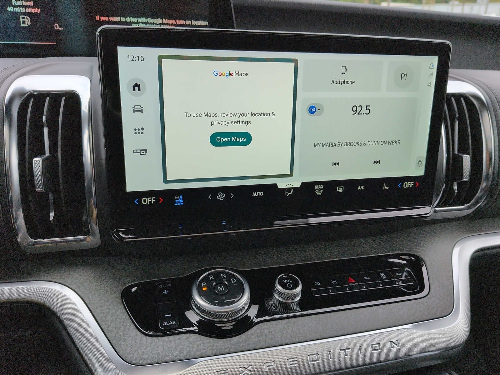 2027 Ford Expedition Tremor