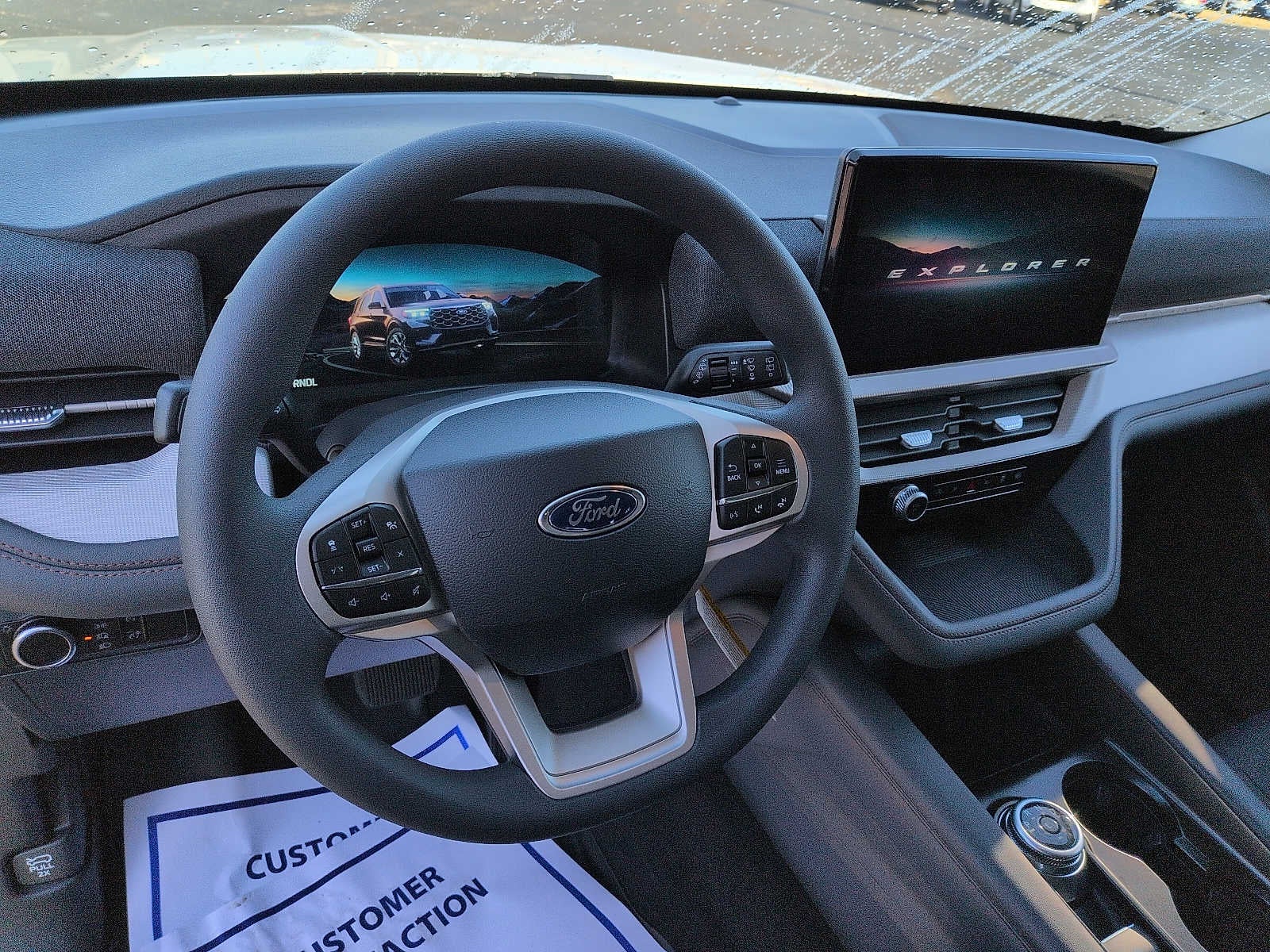 2026 Ford Explorer Active w/100A Pkg