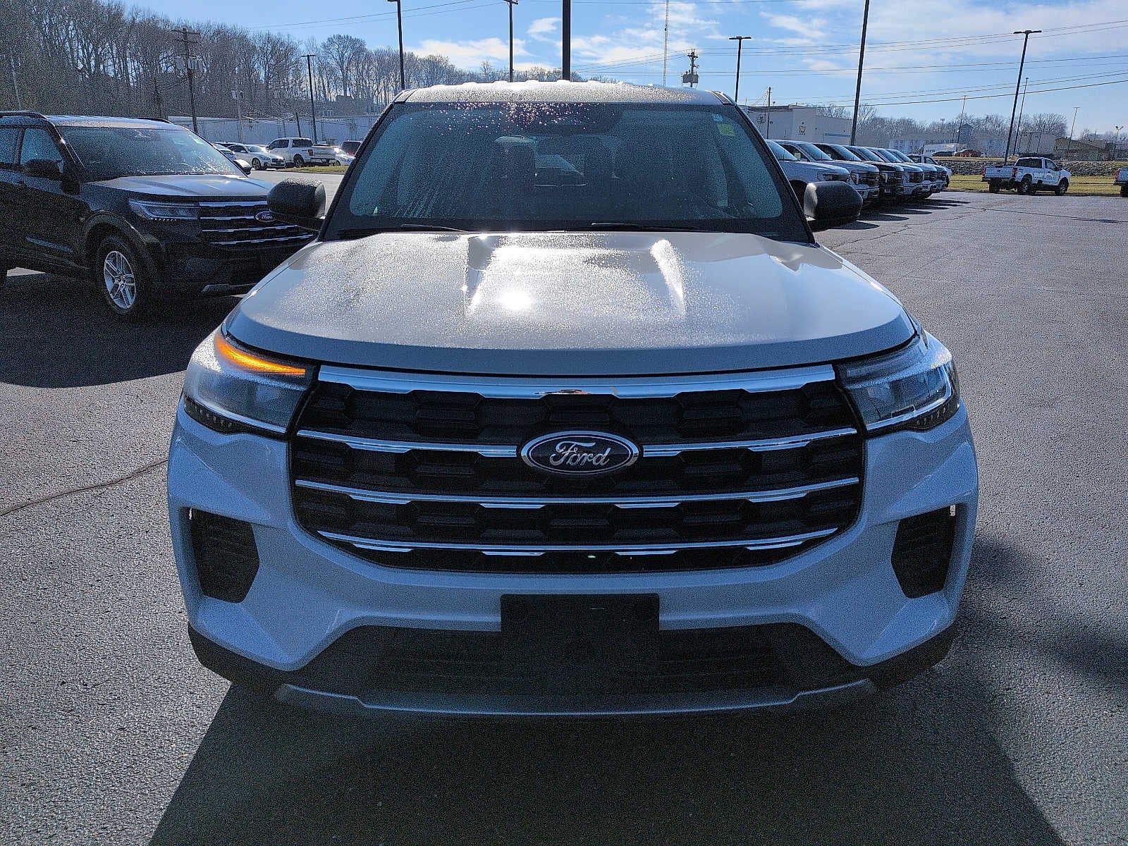 2026 Ford Explorer Active w/100A Pkg
