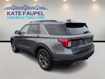 2026 Ford Explorer Active w/200A Pkg