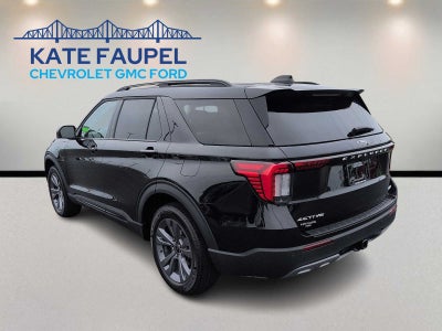 2026 Ford Explorer Active w/200A Pkg
