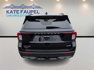 2026 Ford Explorer Active w/200A Pkg