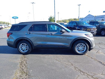 2026 Ford Explorer Active w/100A Pkg