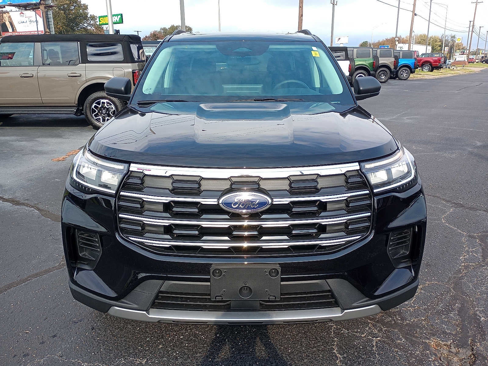 2026 Ford Explorer Active w/100A Pkg