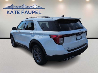 2026 Ford Explorer Active w/200A Pkg
