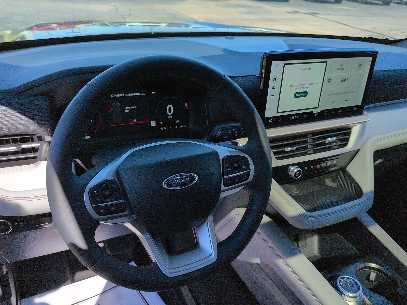 2027 Ford Explorer Active w/200A Pkg