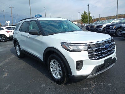 2026 Ford Explorer Active w/100A Pkg