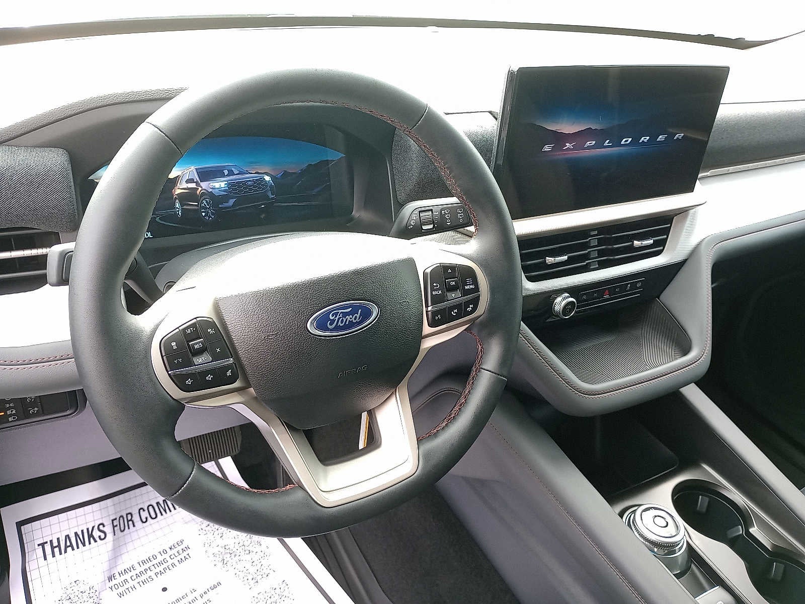 2026 Ford Explorer Active w/100A Pkg