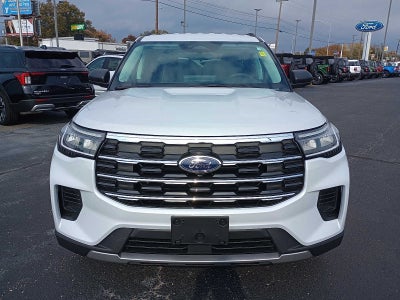 2026 Ford Explorer Active w/100A Pkg