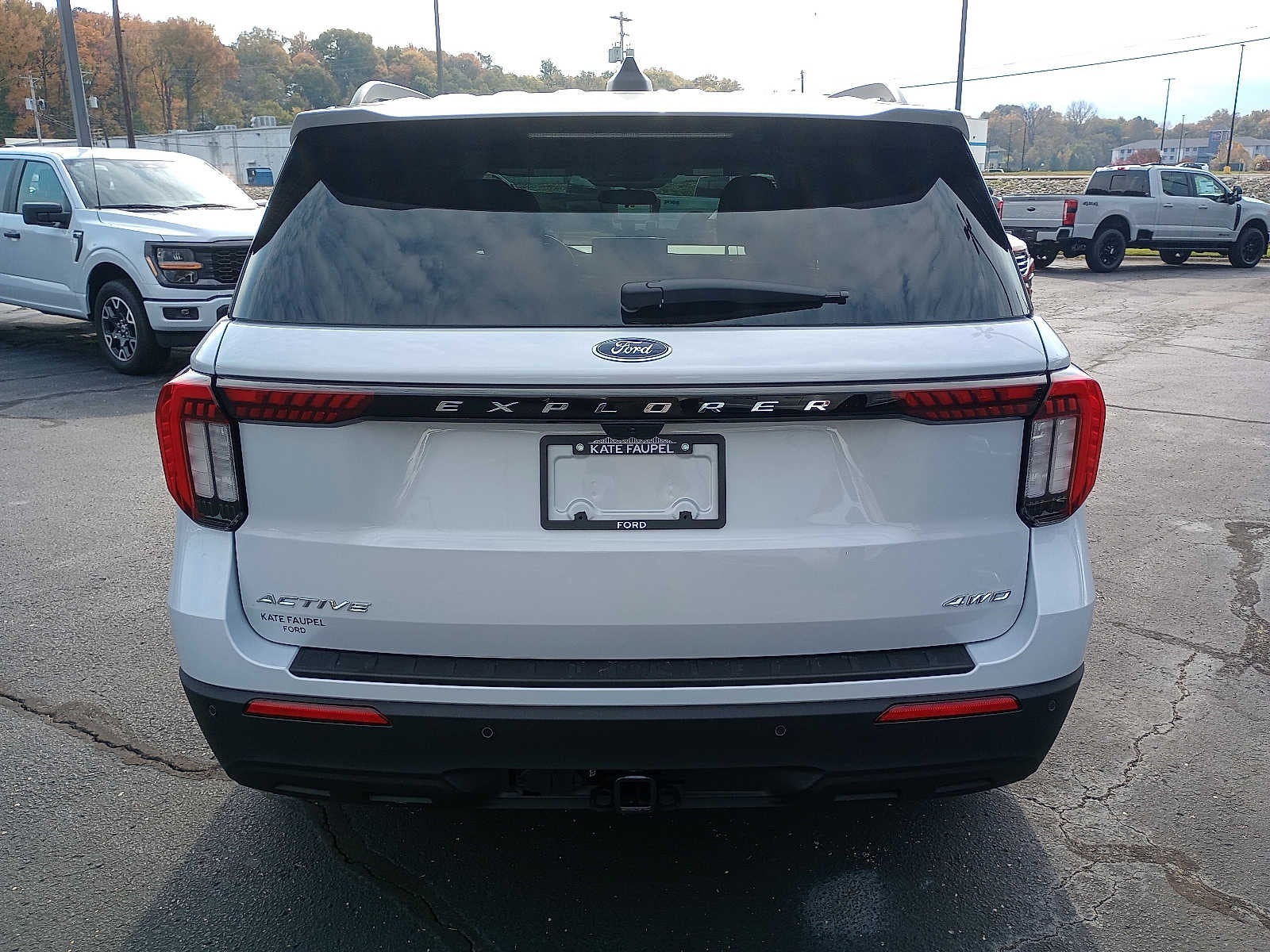2026 Ford Explorer Active w/100A Pkg