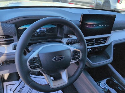 2026 Ford Explorer Active w/200A Pkg