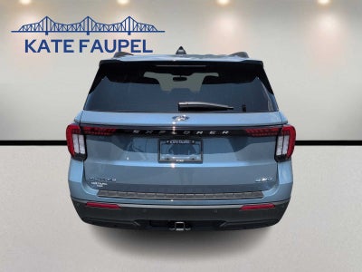 2026 Ford Explorer Active w/200A Pkg