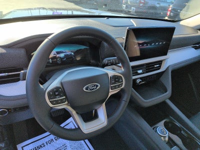 2026 Ford Explorer Active w/100A Pkg