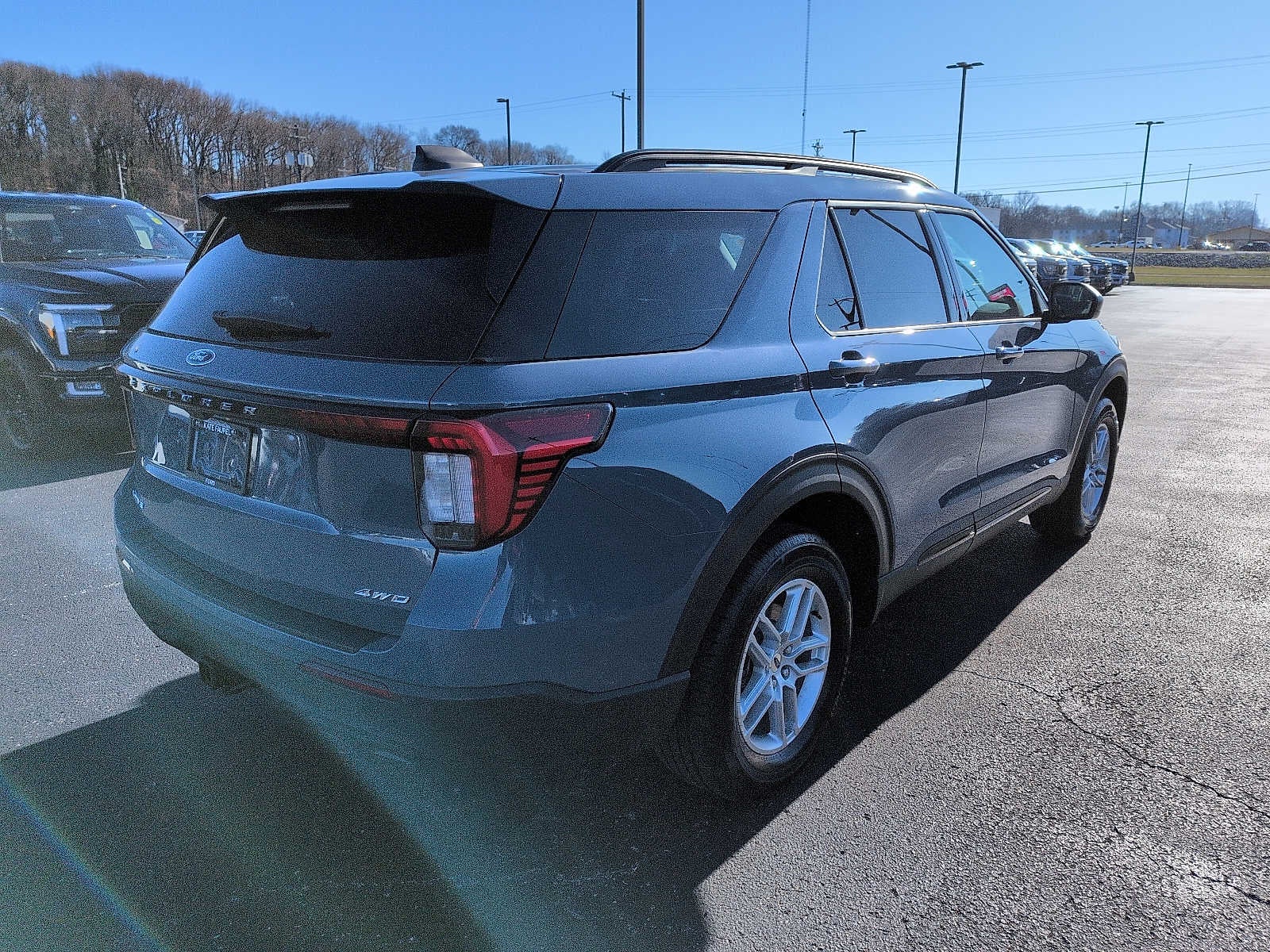 2026 Ford Explorer Active w/100A Pkg