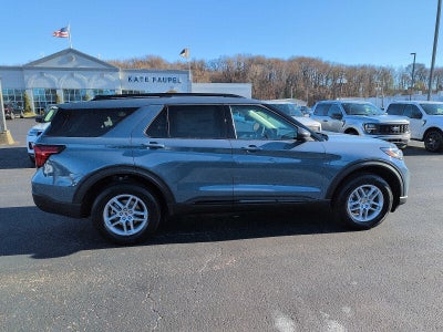 2026 Ford Explorer Active w/100A Pkg