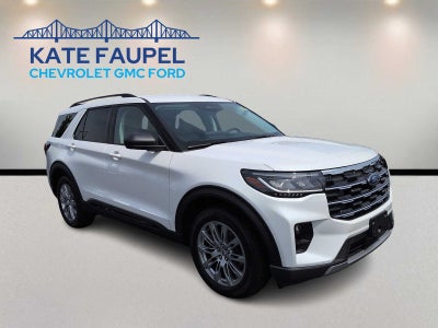 2026 Ford Explorer Active w/200A Pkg