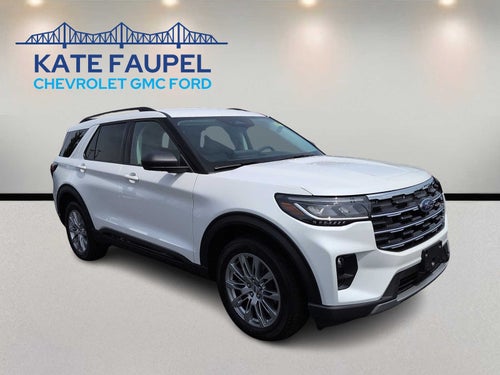 2026 Ford Explorer Active w/200A Pkg