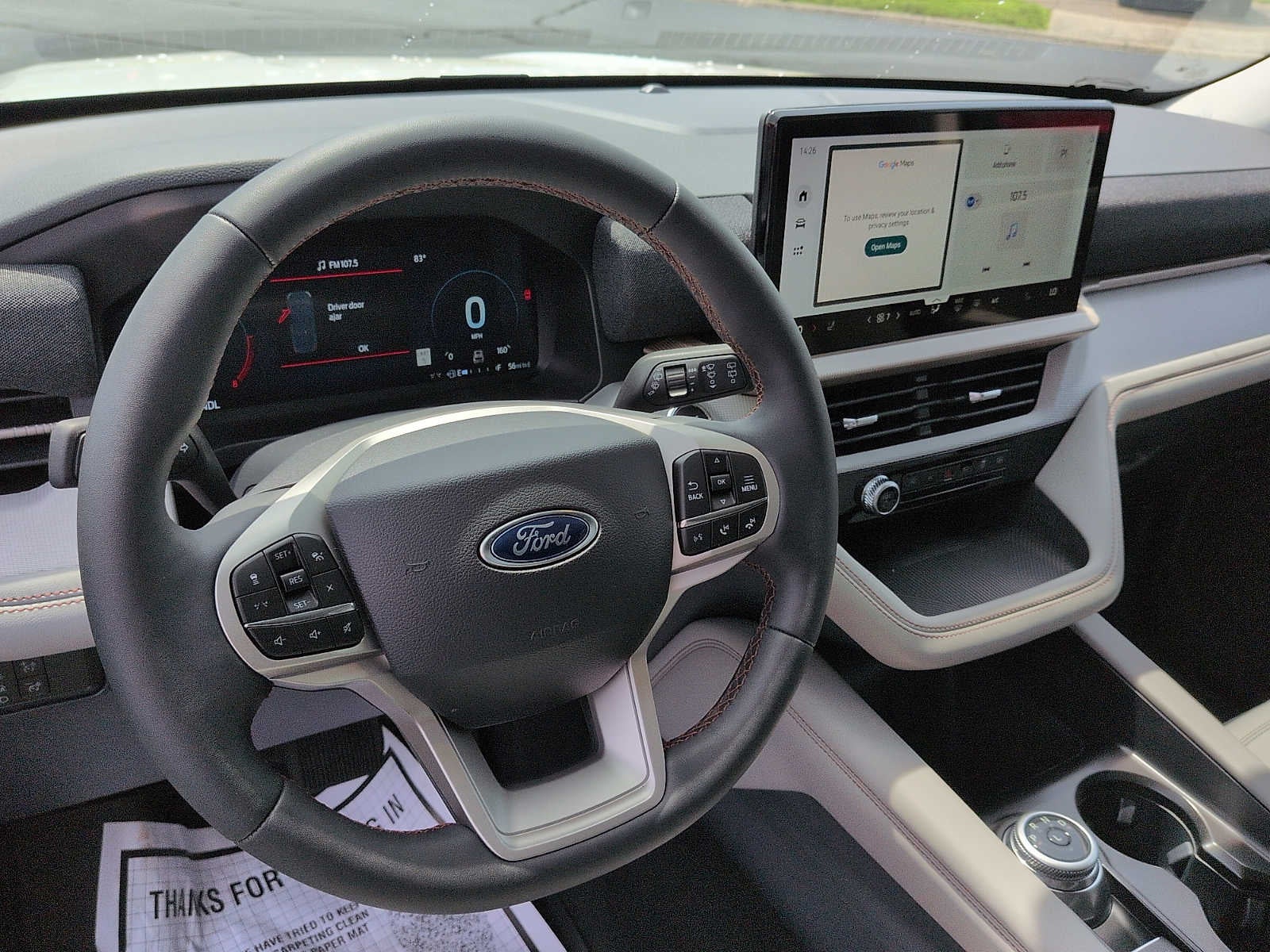 2026 Ford Explorer Active w/200A Pkg