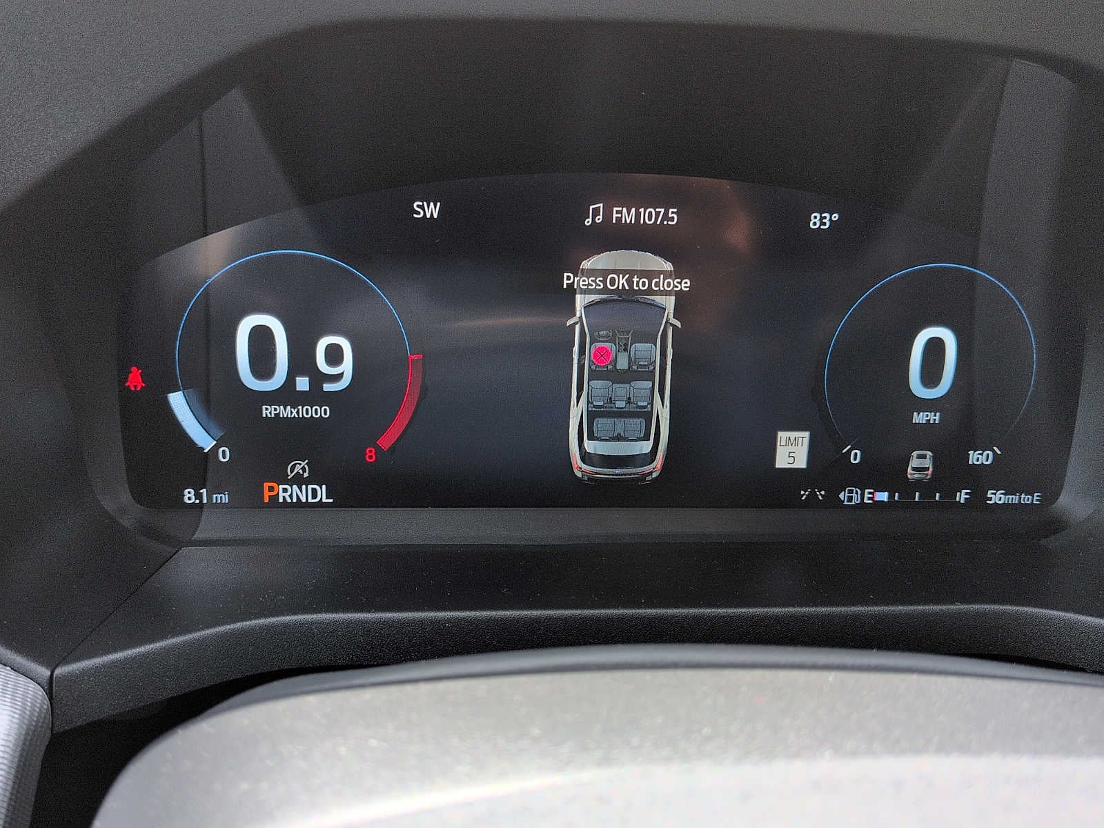 2026 Ford Explorer Active w/200A Pkg