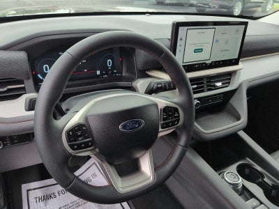 2026 Ford Explorer Active w/200A Pkg