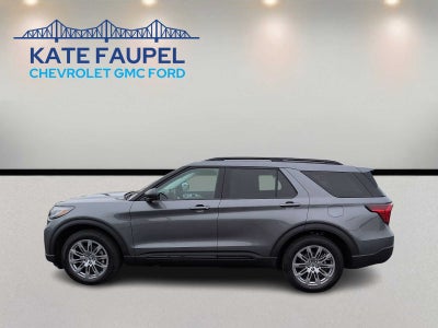 2026 Ford Explorer Active w/200A Pkg