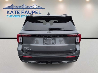 2026 Ford Explorer Active w/200A Pkg