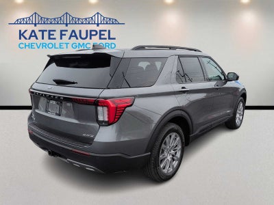 2026 Ford Explorer Active w/200A Pkg