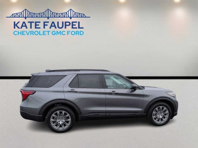 2026 Ford Explorer Active w/200A Pkg