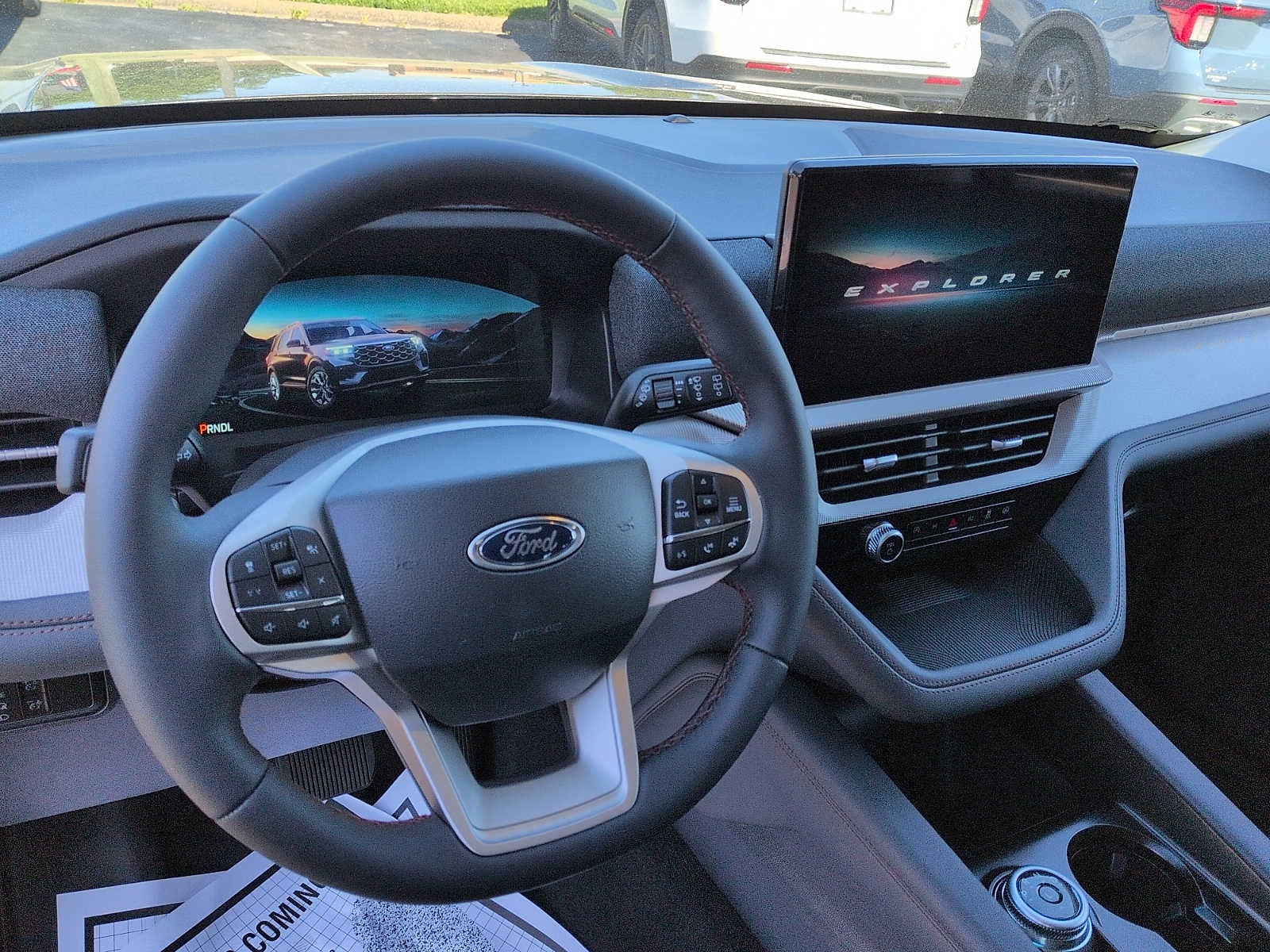 2026 Ford Explorer Active w/200A Pkg